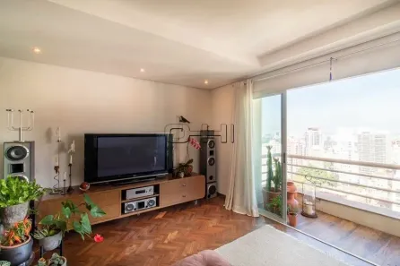 Apartamento com 1 Quarto para alugar, 58m² no Pinheiros, São Paulo