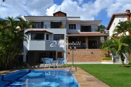 Casa de Condomínio com 4 Quartos à venda, 450m² no São Paulo II, Cotia