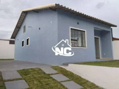 Casa de Condomínio com 3 Quartos à venda, 90m² no Vila Gabriela (Manilha), Itaboraí