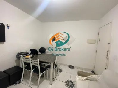 Apartamento com 2 Quartos à venda, 45m² no Jardim Guilhermino, Guarulhos