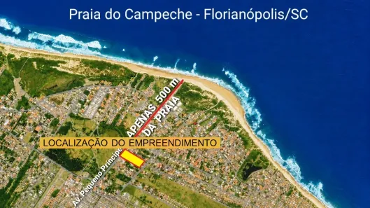 Apartamento com 1 Quarto à venda, 22m² no Campeche, Florianópolis