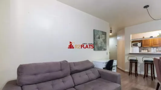 Flat com 1 Quarto para alugar, 42m² no Vila Nova Conceição, São Paulo