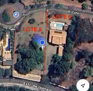 Lote/Terreno à venda, 145m² no Vila Velha, Santana de Parnaíba