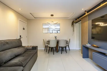 Apartamento com 3 Quartos à venda, 85m² no Bigorrilho, Curitiba