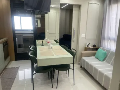 Apartamento com 2 Quartos para alugar, 40m² no Moema, São Paulo