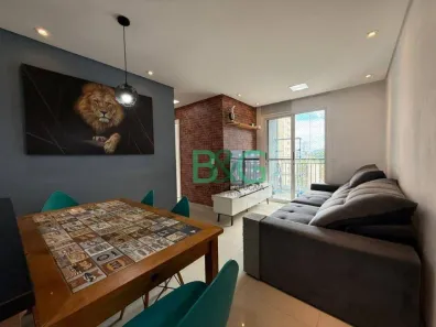 Apartamento com 3 Quartos à venda, 63m² no Jardim Íris, São Paulo