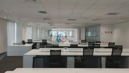 Sala Comercial para alugar, 1296m² no Cidade Monções, São Paulo