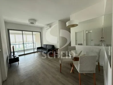 Apartamento com 2 Quartos para alugar, 78m² no Santo Amaro, São Paulo