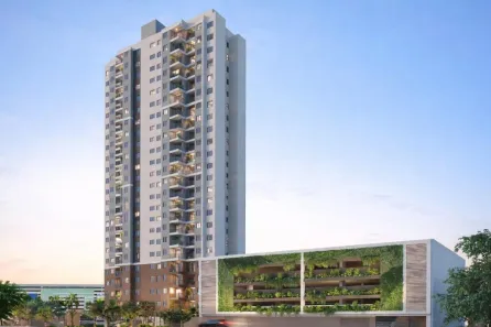 Apartamento com 2 Quartos à venda, 37m² no Papicu, Fortaleza