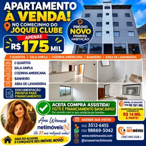 Apartamento com 2 Quartos à venda, 60m² no Jóquei Clube, Juiz de Fora