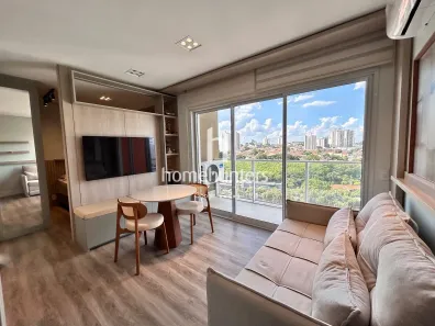 Apartamento com 1 Quarto para alugar, 40m² no Cambuí, Campinas