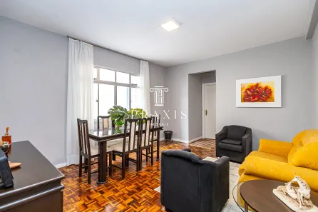 Apartamento com 3 Quartos à venda, 78m² no Centro, Curitiba