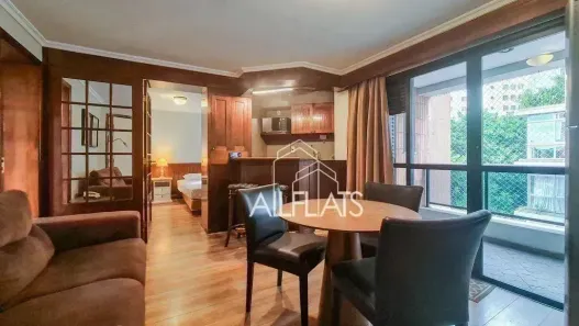 Flat com 2 Quartos para alugar, 64m² no Higienópolis, São Paulo