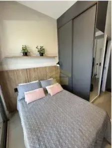 Apartamento com 1 Quarto para alugar, 27m² no Moema, São Paulo