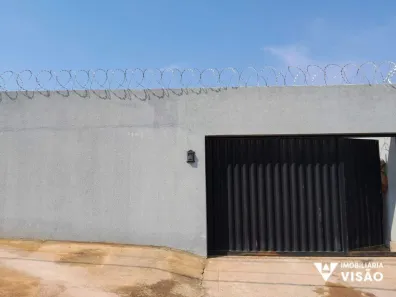 Casa com 2 Quartos à venda, 80m² no Residencial Zeca Mendes, Uberaba