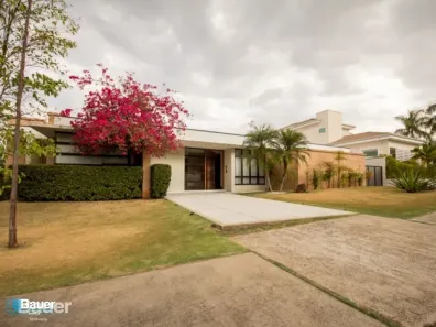 Casa de Condomínio com 4 Quartos para alugar, 559m² no Loteamento Alphaville Campinas, Campinas