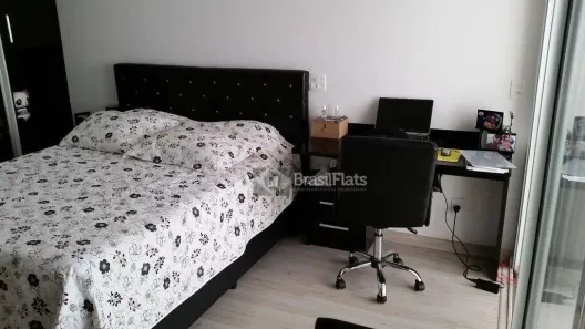 Flat com 1 Quarto para alugar, 34m² no Cidade Monções, São Paulo