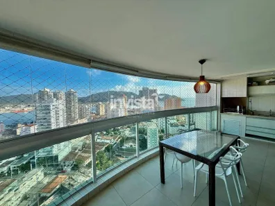 Apartamento com 3 Quartos à venda, 164m² no Ponta da Praia, Santos