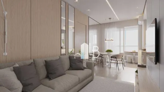 Apartamento com 2 Quartos à venda, 70m² no Tibery, Uberlândia