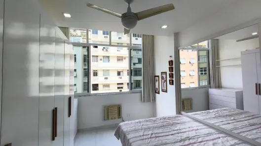 Apartamento com 1 Quarto para alugar, 38m² no Copacabana, Rio de Janeiro