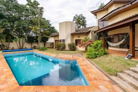 Casa de Condomínio com 4 Quartos à venda, 369m² no Jardim Atibaia (Sousas), Campinas