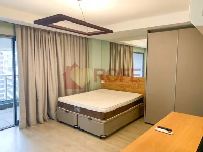 Apartamento com 1 Quarto para alugar, 43m² no Brooklin Paulista, São Paulo