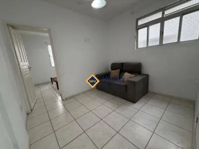 Kitnet com 1 Quarto para alugar, 27m² no Gonzaga, Santos
