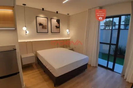 Apartamento com 1 Quarto para alugar, 29m² no Portão, Curitiba