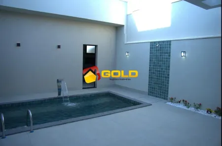 Casa de Condomínio com 3 Quartos à venda, 193m² no Novo Mundo, Uberlândia