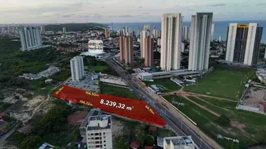 Lote/Terreno à venda, 8239m² no Capim Macio, Natal