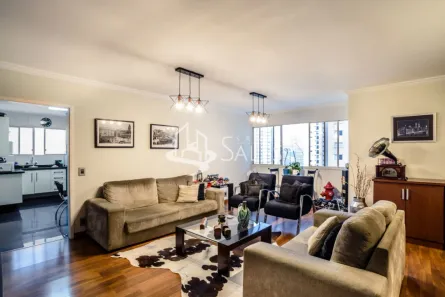 Apartamento com 4 Quartos à venda, 138m² no Campo Belo, São Paulo