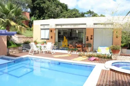 Casa de Condomínio com 4 Quartos à venda, 600m² no Arujázinho I, II e III, Arujá