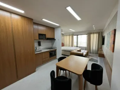 Apartamento com 1 Quarto para alugar, 45m² no Setor Bueno, Goiânia