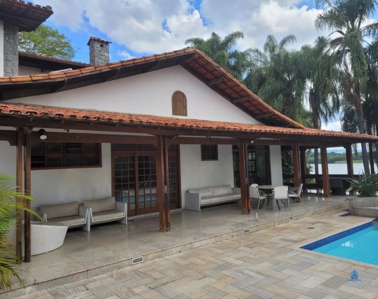 Casa com 5 quartos — Bandeirantes (Pampulha), Belo Horizonte