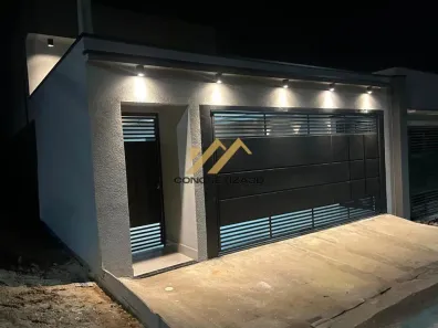 Casa com 3 Quartos à venda, 105m² no Jardim Bom Sucesso, Indaiatuba
