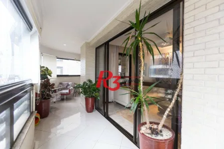 Apartamento com 4 Quartos à venda, 281m² no Boqueirão, Santos