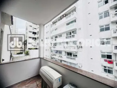 Apartamento com 2 Quartos para alugar, 85m² no Leblon, Rio de Janeiro