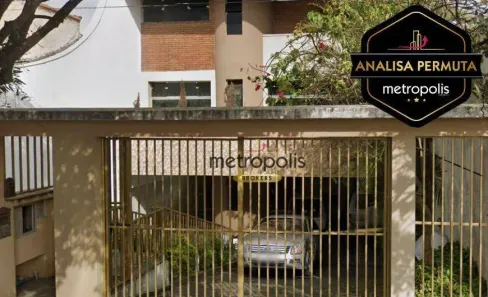 Sobrado com 3 Quartos para venda ou aluguel, 590m² no Santa Maria, São Caetano do Sul