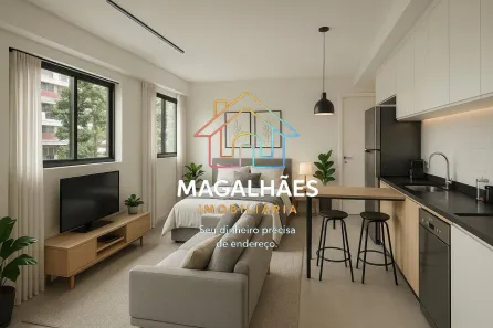 Flat com 1 Quarto à venda, 30m² no Parnamirim, Recife
