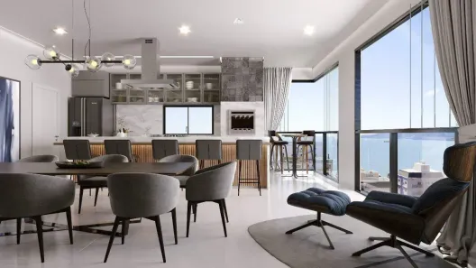 Apartamento com 3 Quartos à venda, 252m² no Meia Praia, Itapema