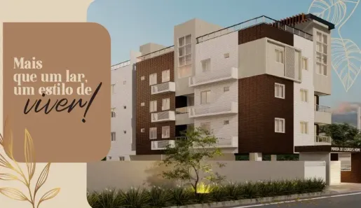 Apartamento com 2 Quartos à venda, 56m² no Jardim Cidade Universitária, João Pessoa