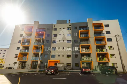 Apartamento com 2 Quartos para alugar, 53m² no Uvaranas, Ponta Grossa