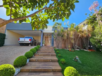 Casa de Condomínio com 4 Quartos à venda, 310m² no Gleba Fazenda Palhano, Londrina