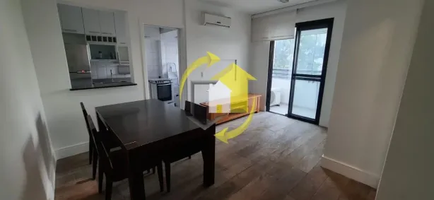 Apartamento com 1 Quarto para alugar, 40m² no Tatuapé, São Paulo