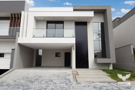 Casa de Condomínio com 3 Quartos à venda, 250m² no Tanguá, Almirante Tamandaré
