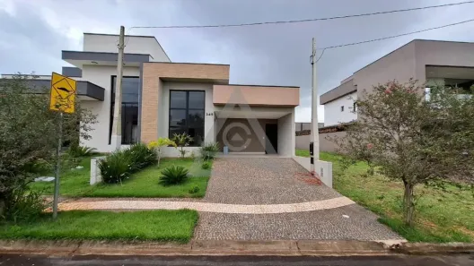 Casa de Condomínio com 3 Quartos à venda, 130m² no Vila Monte Alegre, Paulínia
