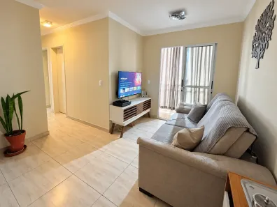 Apartamento com 2 Quartos à venda, 48m² no Jardim São Miguel, Ferraz de Vasconcelos