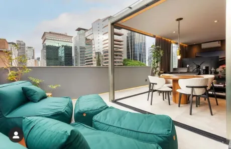 Flat com 1 Quarto para alugar, 75m² no Vila Nova Conceição, São Paulo