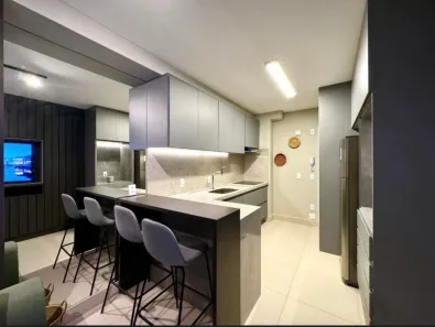 Apartamento com 1 Quarto para alugar, 42m² no Vila Itapura, Campinas