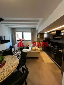 Apartamento com 1 Quarto à venda, 62m² no Itaim Bibi, São Paulo